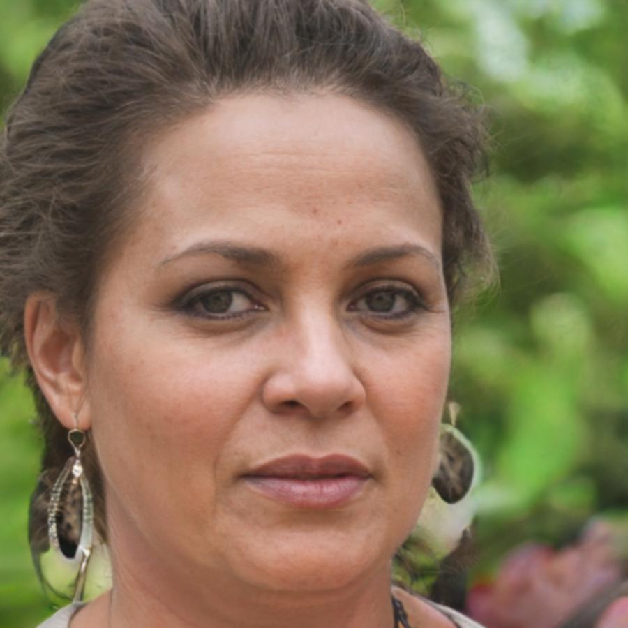 Portrait de Léonie Beaufort